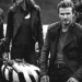 David Beckham at Belstaff